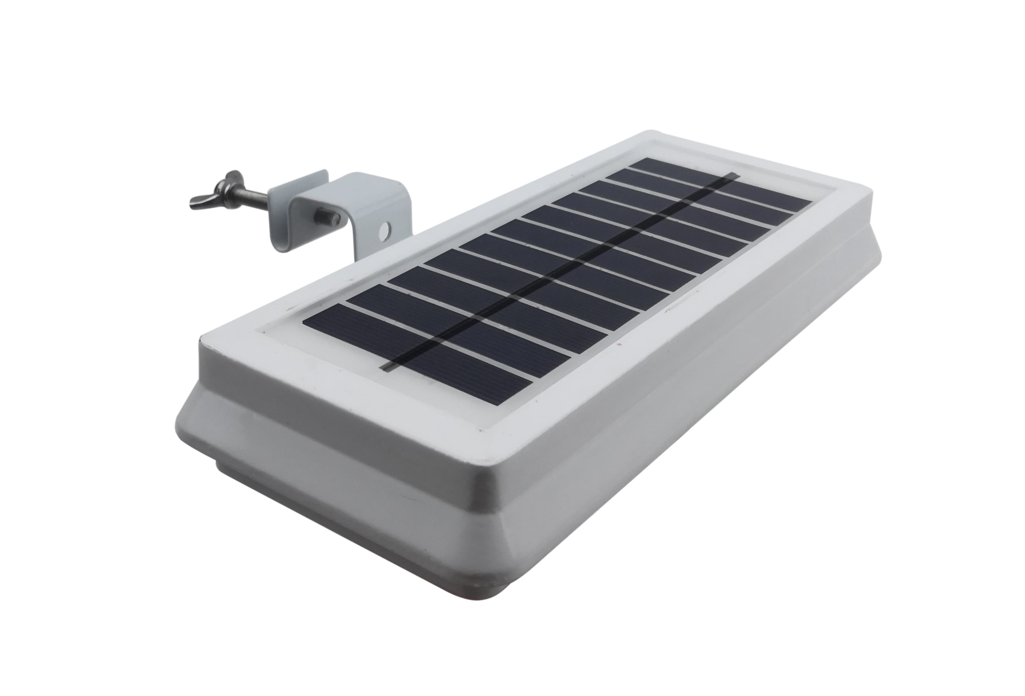 Lot de 2 lampes solaires à LED pour gouttières et camping