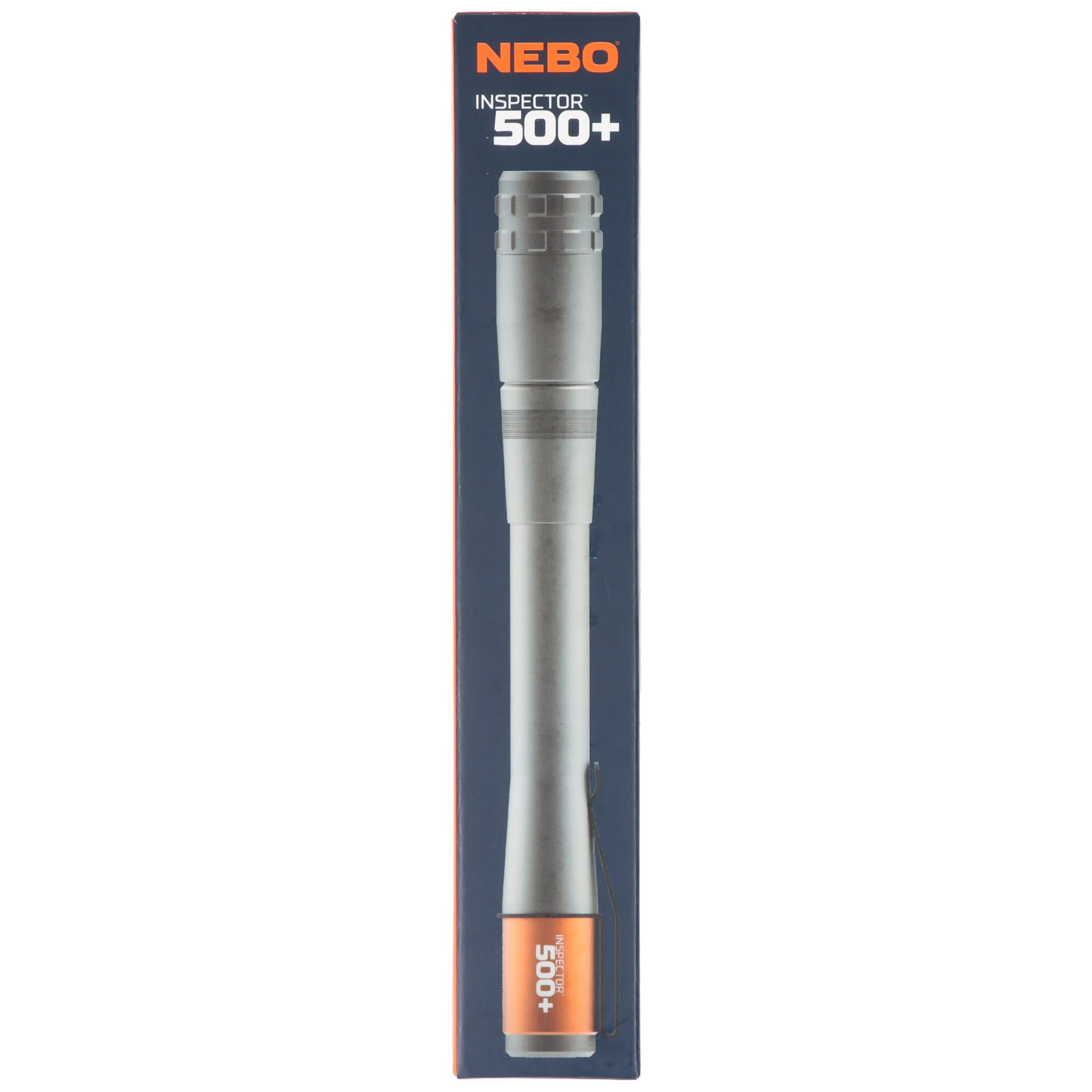 NEBO NEB-POC-1000-G NEBO INSPECTOR™ 500+ Flex, lampe-stylo LED avec col de cygne flexible