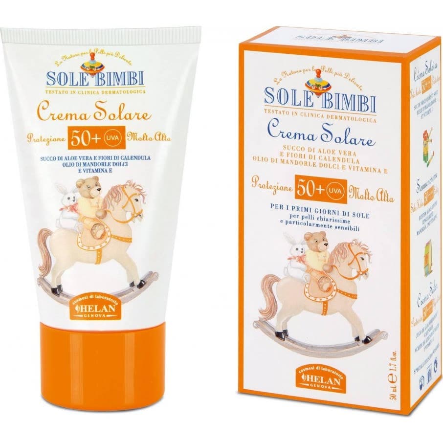 Helan Sole Bimbi Crème Solaire SPF50+ 50ml