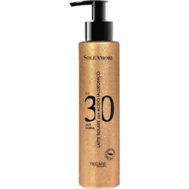 Soleamore Lait Solaire Acide Hyaluronique SPF30 200ml