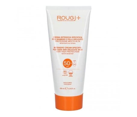 Rougj+ Crème Solaire Intensive Kids SPF50+ 200ml