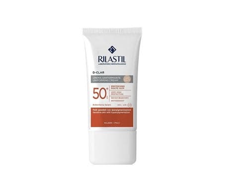 Rilastil D Clar Spf50+ Unifying Cream Light 40ml