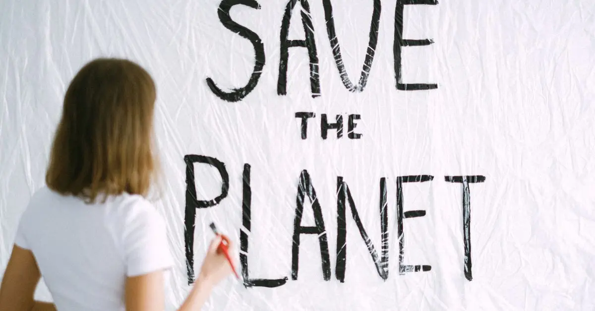 Comment imaginer un avenir écologique pour les prochaines générations