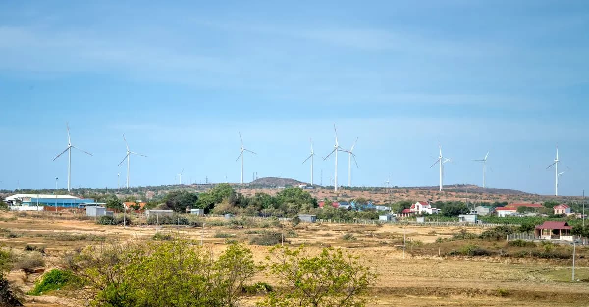 La transition énergétique dans les pays en voie de développement