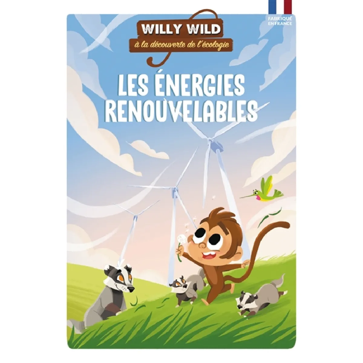 Willy Wild à la découverte de l'écologie. Les énergies renouvelables