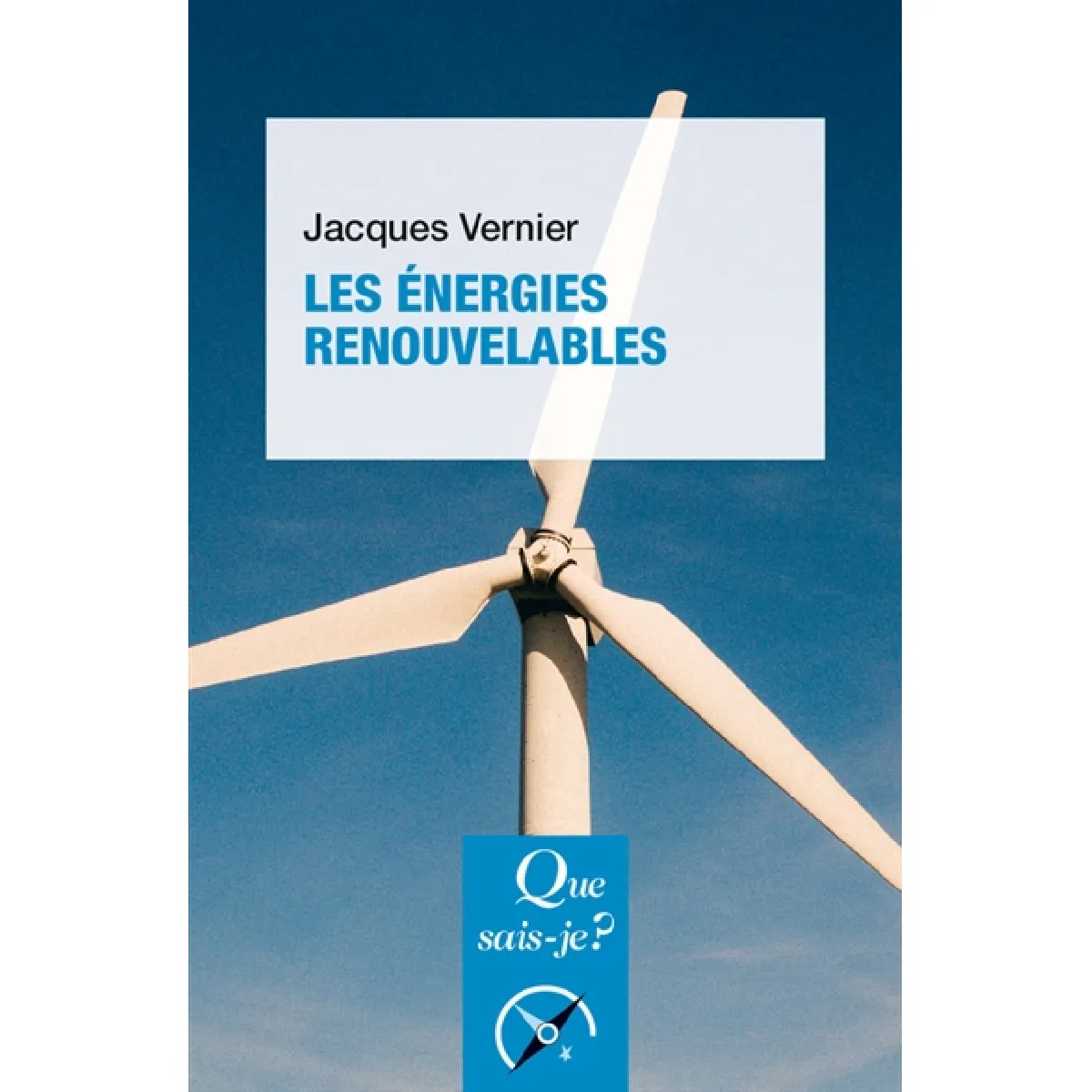 Les énergies renouvelables