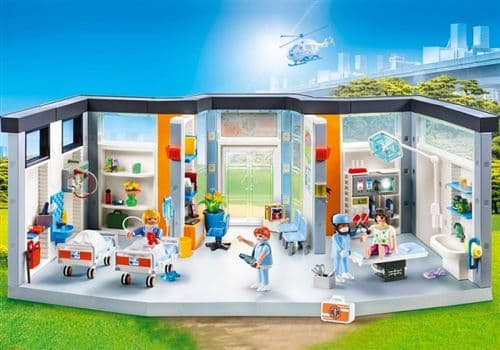 Playmobil City Life 70191 Clinique équipée