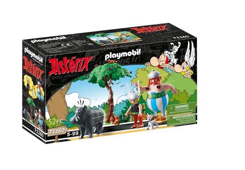 Playmobil Astérix 71160 La chasse au sanglier