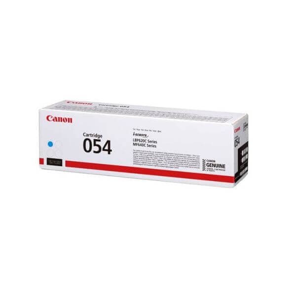 Canon 054 cartouche de toner cyan d'origine de 1200 pages - 3023C002